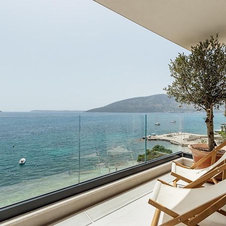 Savina Beachfront Oasis Herceg Novi Exteriör bild